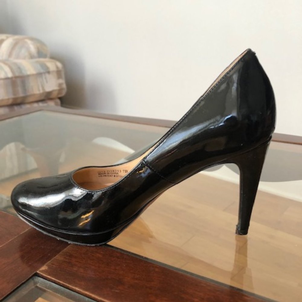 Cole Haan Patent Leather Pump